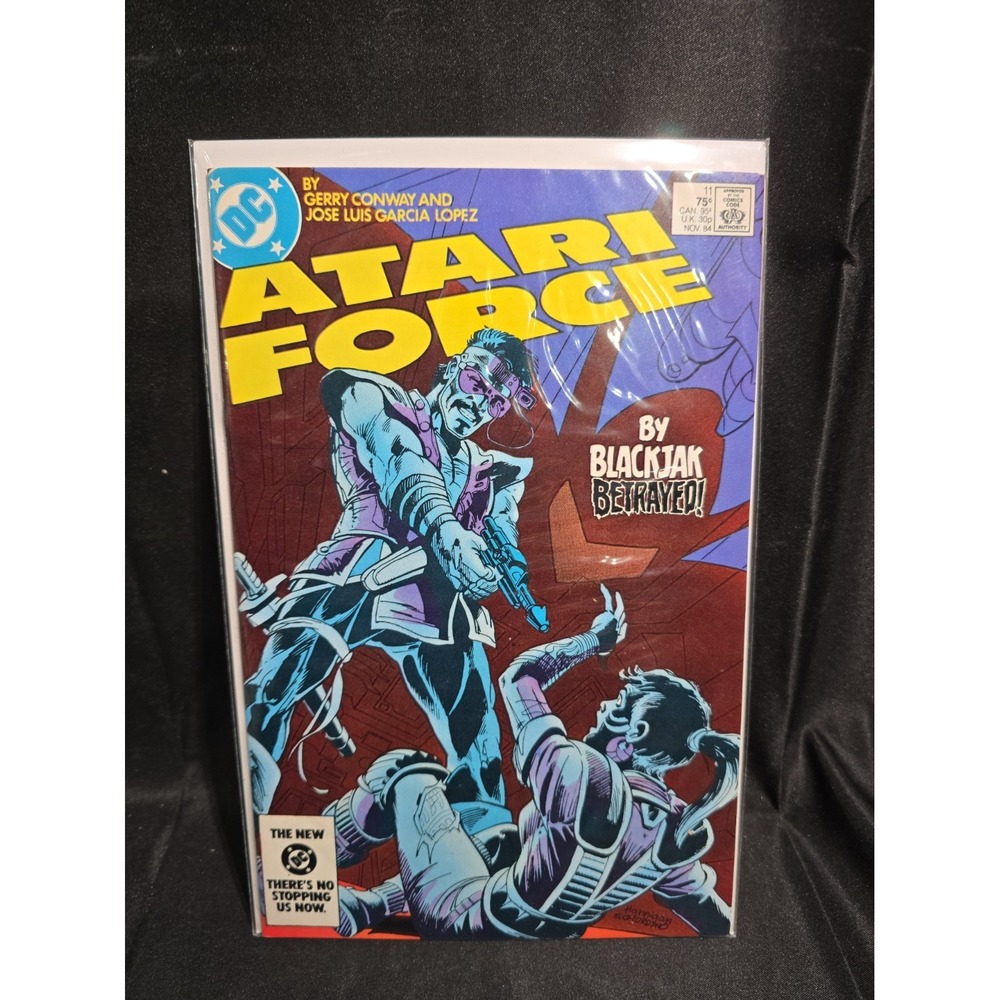 Atari Force 11 1984 DC Comics Gerry Conway Jose Luis Garcia-Lopez
